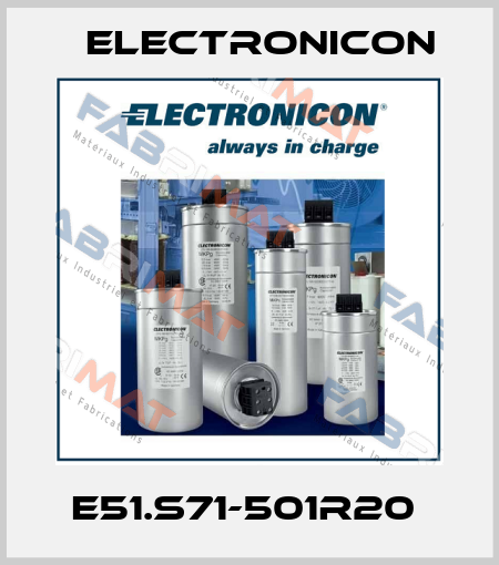 E51.S71-501R20  Electronicon