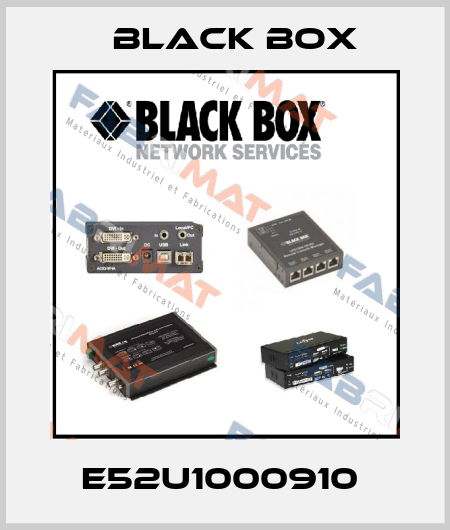 E52U1000910  Black Box