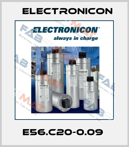 E56.C20-0.09  Electronicon