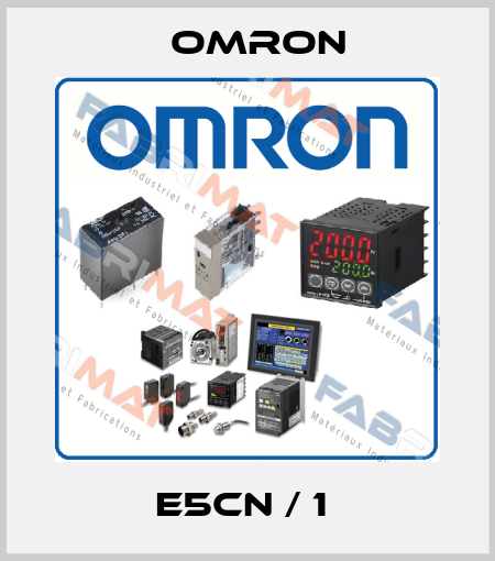 E5CN / 1  Omron