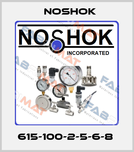 615-100-2-5-6-8  Noshok