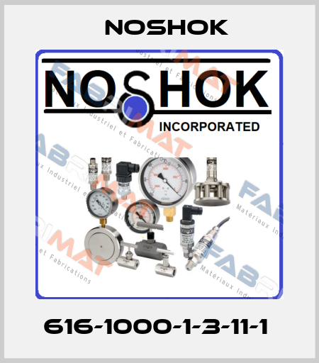 616-1000-1-3-11-1  Noshok