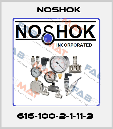 616-100-2-1-11-3  Noshok