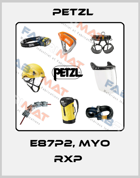 E87P2, MYO RXP  Petzl
