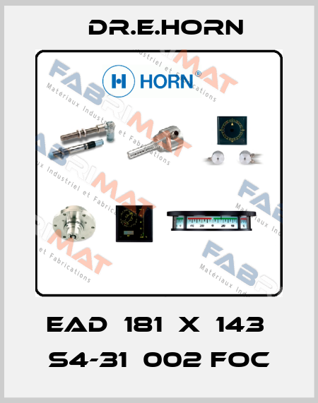 EAD  181  X  143  S4-31  002 FOC Dr.E.Horn
