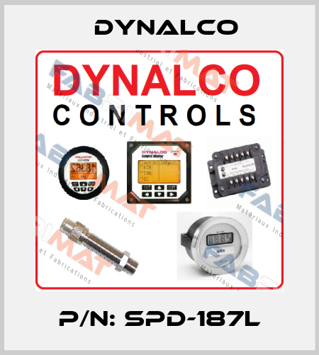 P/N: SPD-187L Dynalco