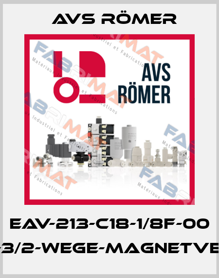 EAV-213-C18-1/8F-00 TEIL-3/2-WEGE-MAGNETVENTIL Avs Römer