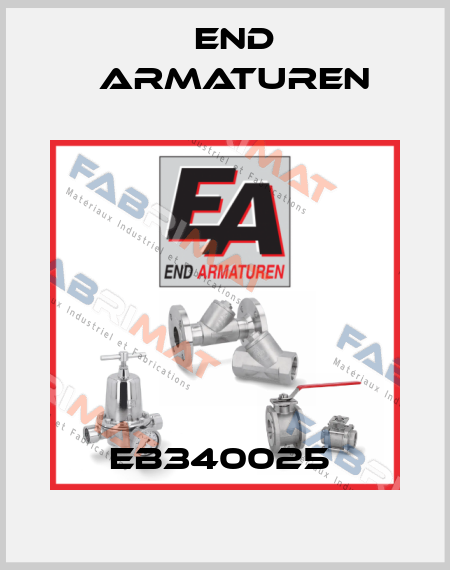 EB340025  End Armaturen