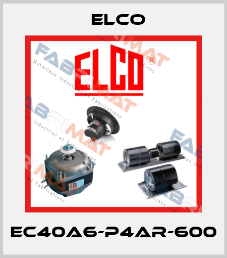 EC40A6-P4AR-600 Elco