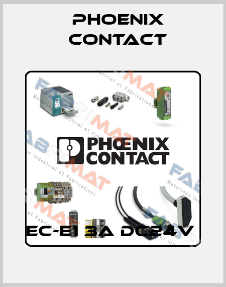 EC-E1 3A DC24V  Phoenix Contact