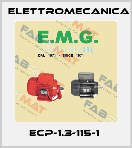 ECP-1.3-115-1  Elettromecanica