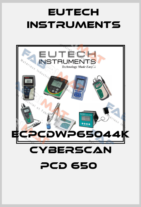 ECPCDWP65044K CYBERSCAN PCD 650  Eutech Instruments