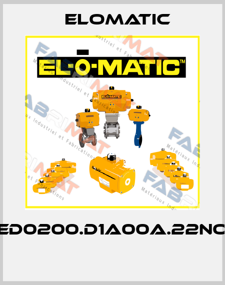 ED0200.D1A00A.22NO  Elomatic