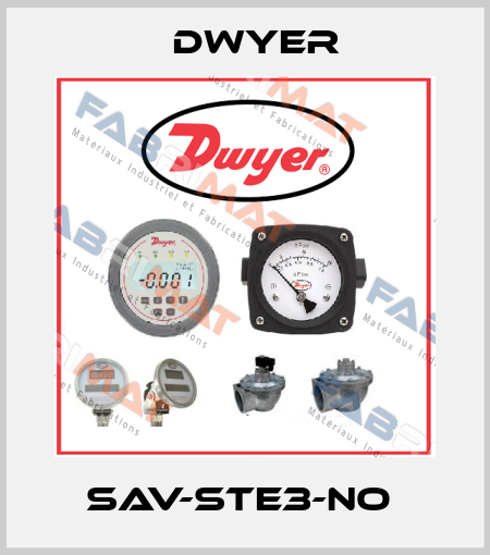 SAV-STE3-NO  Dwyer