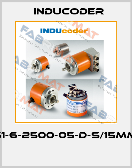 EDH751-6-2500-05-D-S/15MM/IP54  Inducoder