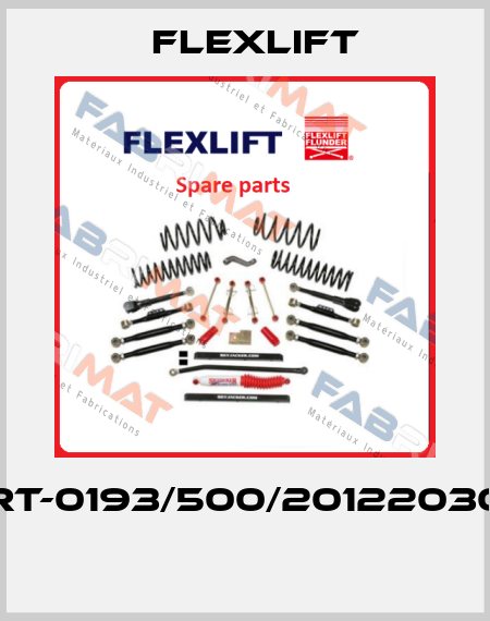 EFRT-0193/500/2012203073  Flexlift
