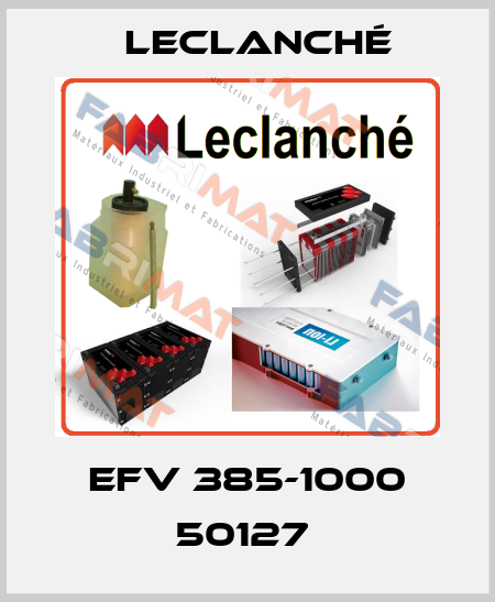 EFV 385-1000 50127  Leclanché
