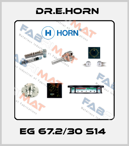 EG 67.2/30 S14  Dr.E.Horn