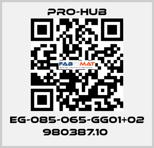EG-085-065-GG01+02 980387.10  Pro-Hub