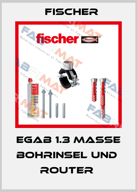EGAB 1.3 MAßE  BOHRINSEL UND  ROUTER  Fischer