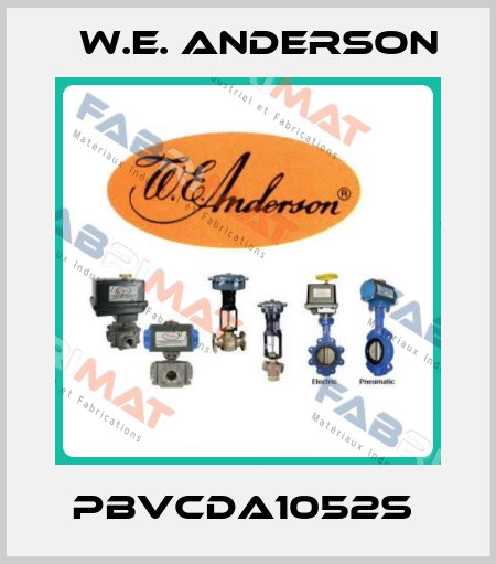 PBVCDA1052S  W.E. ANDERSON