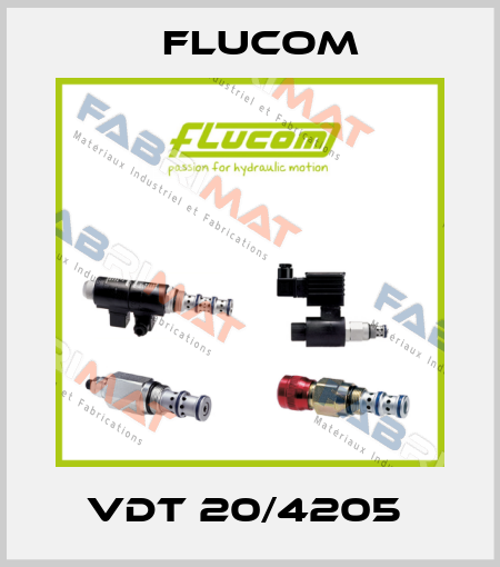 VDT 20/4205  Flucom