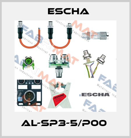 AL-SP3-5/P00  Escha