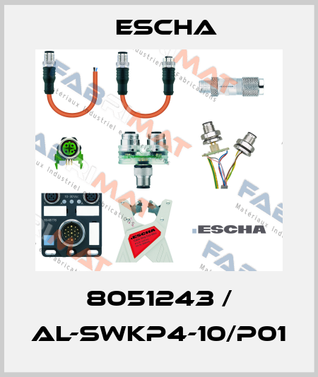 8051243 / AL-SWKP4-10/P01 Escha
