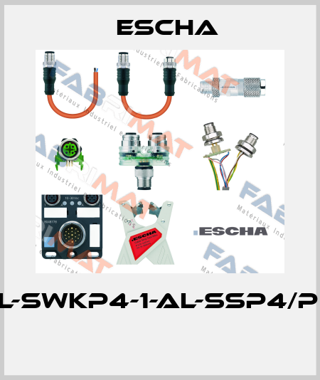AL-SWKP4-1-AL-SSP4/P01  Escha