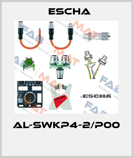 AL-SWKP4-2/P00  Escha