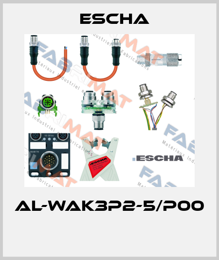 AL-WAK3P2-5/P00  Escha