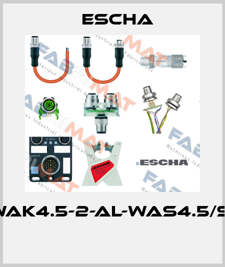 AL-WAK4.5-2-AL-WAS4.5/S370  Escha