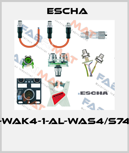 AL-WAK4-1-AL-WAS4/S7400  Escha