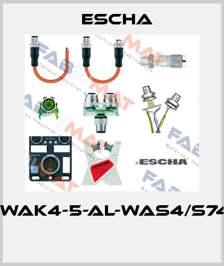 AL-WAK4-5-AL-WAS4/S7400  Escha