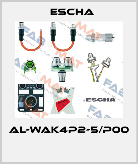 AL-WAK4P2-5/P00  Escha
