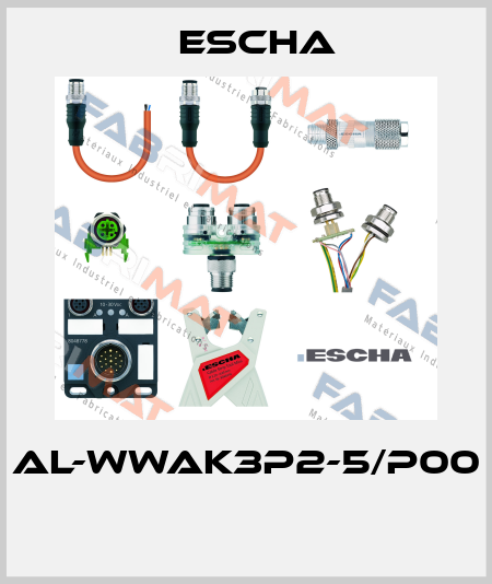 AL-WWAK3P2-5/P00  Escha