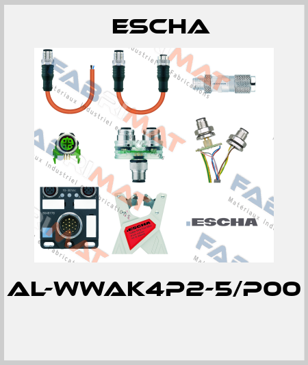 AL-WWAK4P2-5/P00  Escha
