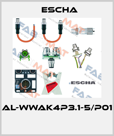 AL-WWAK4P3.1-5/P01  Escha