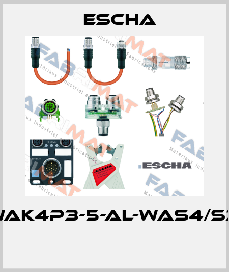 AL-WWAK4P3-5-AL-WAS4/S370GY  Escha