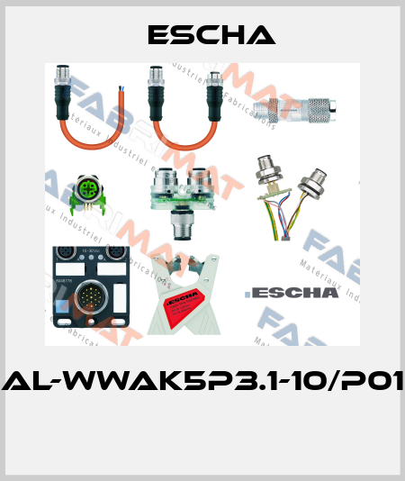 AL-WWAK5P3.1-10/P01  Escha
