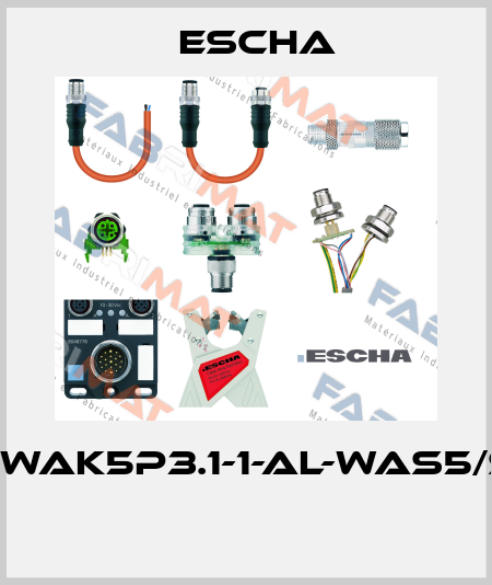 AL-WWAK5P3.1-1-AL-WAS5/S370  Escha