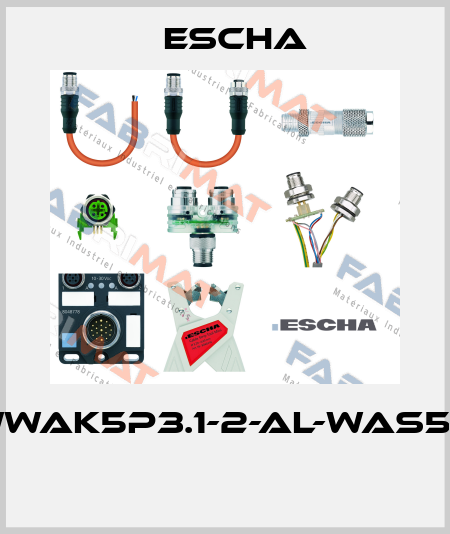 AL-WWAK5P3.1-2-AL-WAS5/P00  Escha