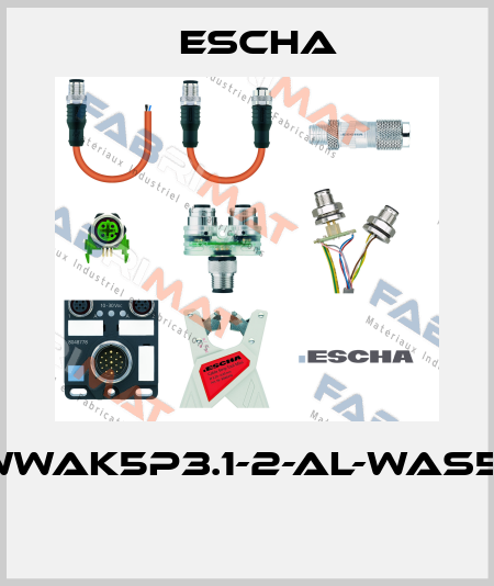 AL-WWAK5P3.1-2-AL-WAS5/P01  Escha