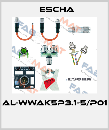 AL-WWAK5P3.1-5/P01  Escha