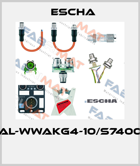 AL-WWAKG4-10/S7400  Escha