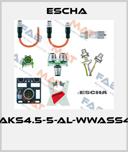 AL-WWAKS4.5-5-AL-WWASS4.5/P00  Escha