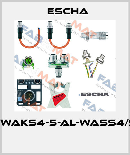AL-WWAKS4-5-AL-WASS4/S370  Escha