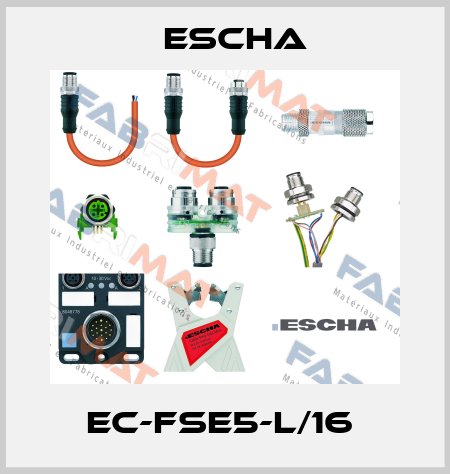 EC-FSE5-L/16  Escha