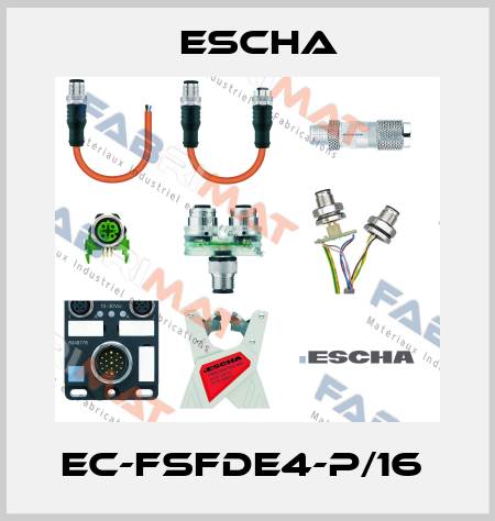 EC-FSFDE4-P/16  Escha