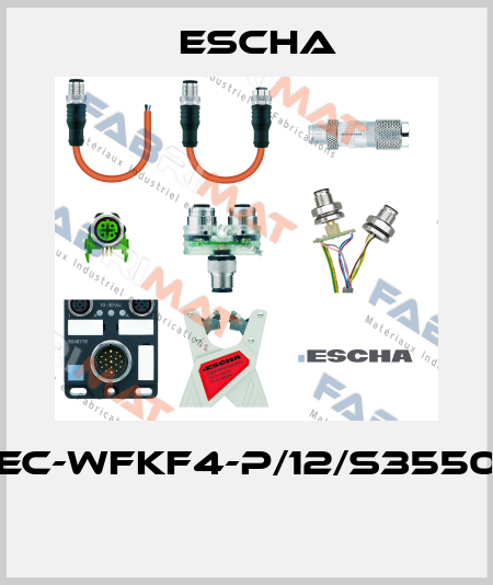 EC-WFKF4-P/12/S3550  Escha